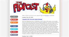 Desktop Screenshot of flopcast.net