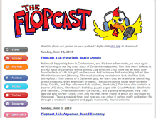 Tablet Screenshot of flopcast.net